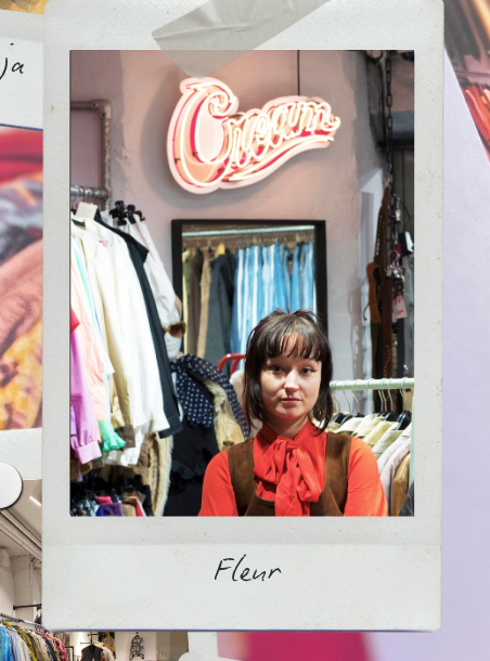 Cream Vintage Spui vintage finds