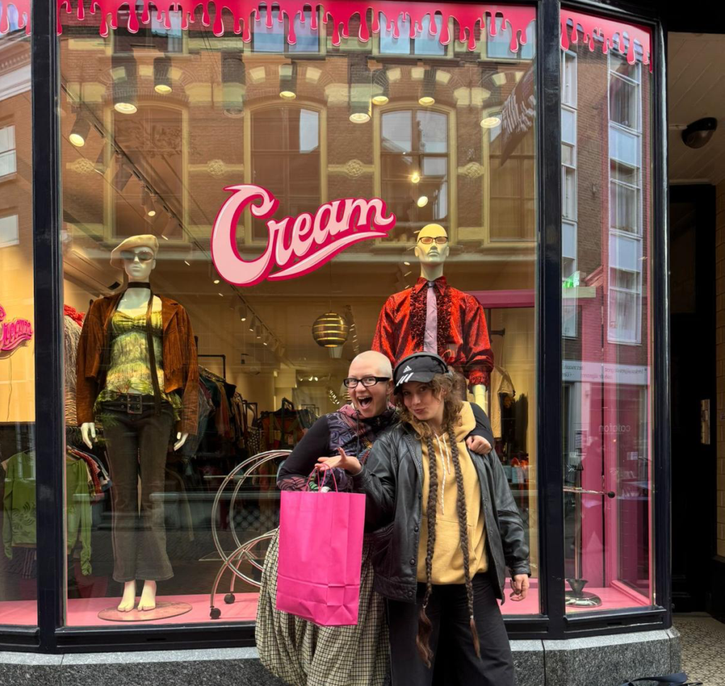 Cream Vintage Arnhem store at Bakkerstraat 20